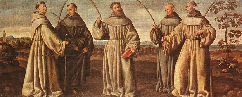 LICINIO, Bernardino Franciscan Martyrs sf oil painting image